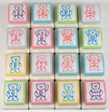 36020 Stamp Kit, Educational, Action Math 1