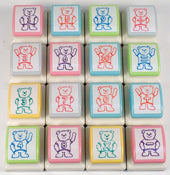 36020 Stamp Kit, Educational, Action Math 1