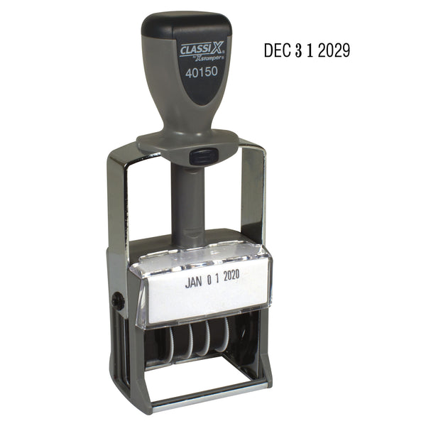10-Yr Date Stamp Size: 1.5 Self-Inking