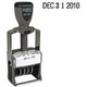 10-Yr Date Stamp Size: 1.5 Self-Inking