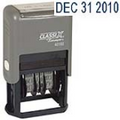 4-Yr Line Dater Size: 1.5 Plastic Self-Inking