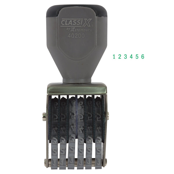 Number Stamp Band Traditional