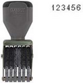 Number Stamp Size: 0 / 6-Band Traditional