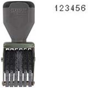 Number Stamp Size: 0 / 6-Band Traditional