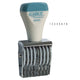 Number Stamp Size: 0 / 8-Band Traditional