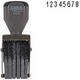 Number Stamp Size: 0 / 8-Band Traditional
