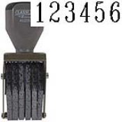 Number Stamp Size:2.5 /6-Band Traditional