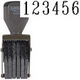 Number Stamp Size:2.5 /6-Band Traditional