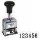 Number Stamp Size: 2 / 6-Band Metal Self-Inking Automatic