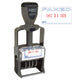 FAXED Dater 1" x 1-1/2" Steel Self-Inking