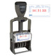 PAID Dater 1" x 1-5/8" Steel Self-Inking