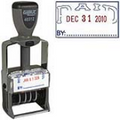 PAID Dater 1" x 1-5/8" Steel Self-Inking