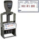 PAID Dater 1" x 1-5/8" Steel Self-Inking