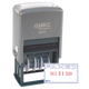 FAXED Dater 1" x 1-1/2" Plastic Self-Inking