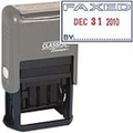 FAXED Dater 1" x 1-1/2" Plastic Self-Inking