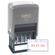 PAID Dater 1" x 1-1/2" Plastic Self-Inking