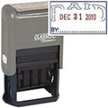 PAID Dater 1" x 1-1/2" Plastic Self-Inking
