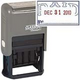 PAID Dater 1" x 1-1/2" Plastic Self-Inking