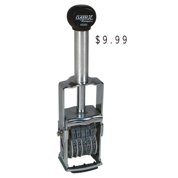 Price Marker, 5-Band, Self-Inking