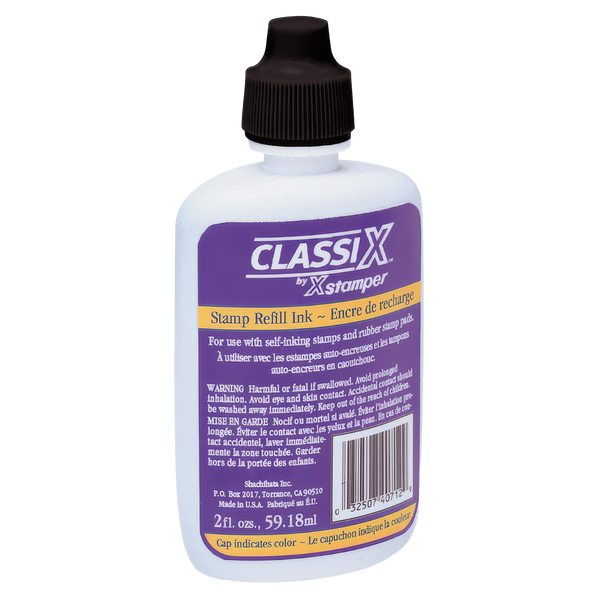 ClassiX Refill Ink, 2oz