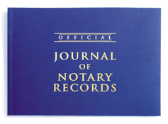 45500 Notary Journal 141 Page Book