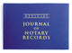 45500 Notary Journal 141 Page Book