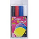 2mm Bullet 4PK Poster Markers (Primary) EPP-4