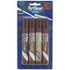 Furniture Marker 2.-5.mm Chisel Walnut,Maple,Mahogany,Oak EK-95