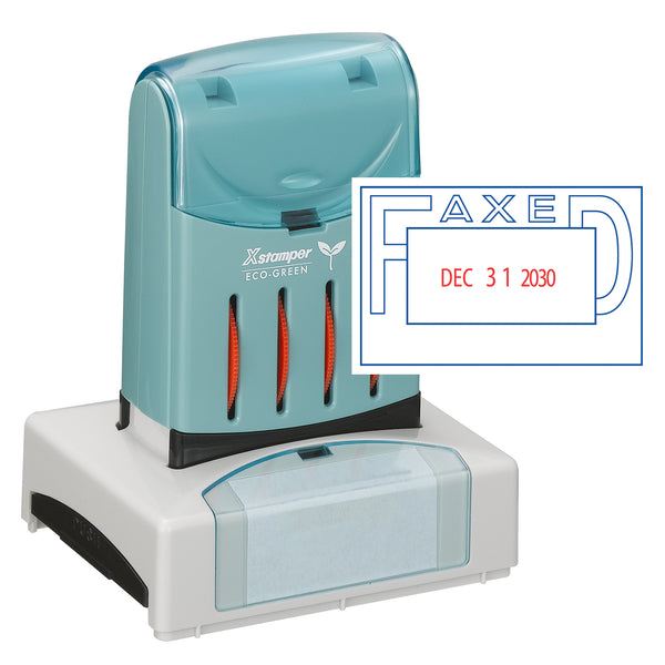 FAXED VersaDater 1-5/16" x 2-1/8"