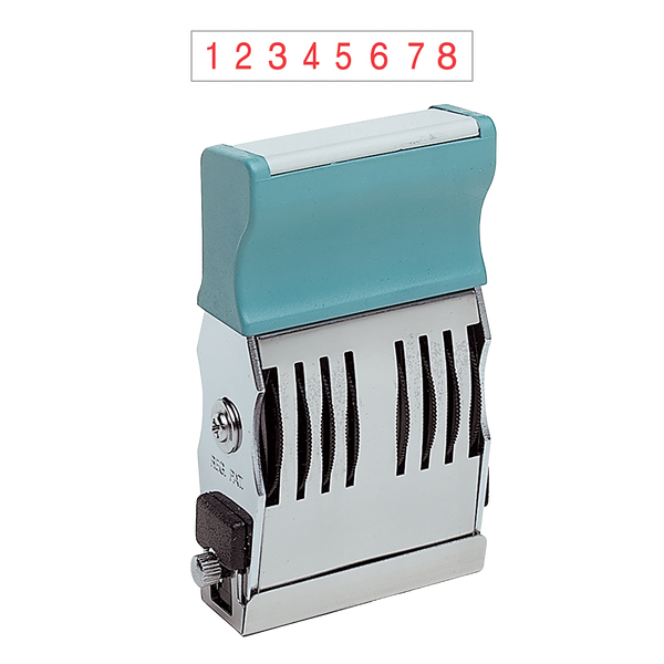 Number Stamp 5/32" x 1-1/2"