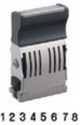 Number Stamp (BLACK) 5/32" x 1-1/2"