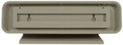 76012 2"x8" Designer Desk Holder Almond