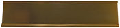 76102 2"x10" Aluminum Desk Holder Gold