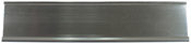76104 2"x10" Aluminum Desk Holder Silver