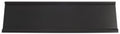 76105 2"x8" Aluminum Desk Holder Black
