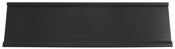 76105 2"x8" Aluminum Desk Holder Black