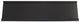 76105 2"x8" Aluminum Desk Holder Black