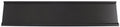76106 2"x10" Aluminum Desk Holder Black