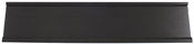 76106 2"x10" Aluminum Desk Holder Black