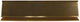 76201 2"x8" Aluminum Pedestal Desk Holder Gold