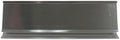 76203 2"x8" Aluminum Pedestal Desk Holder Silver