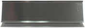 76203 2"x8" Aluminum Pedestal Desk Holder Silver