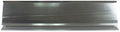 76204 2"x10" Aluminum Pedestal Desk Holder Silver