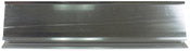 76204 2"x10" Aluminum Pedestal Desk Holder Silver