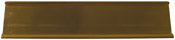 76215 2"x10" Aluminum Double-Sided Desk Holder Gold
