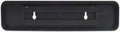 77100 2"x8" Designer Wall Holder Black