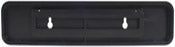 77100 2"x8" Designer Wall Holder Black