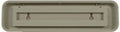 77101 2"x8" Designer Wall Holder Almond
