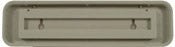 77101 2"x8" Designer Wall Holder Almond