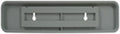 77102 2"x8" Designer Wall Holder Gray
